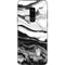 Black and White Marble Ink Galaxy S9 Plus Skin
