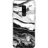 Black and White Marble Ink Galaxy S9 Plus Skin