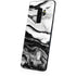 Black and White Marble Ink Galaxy S9 Plus Skin