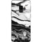 Black and White Marble Ink Galaxy S9 Skin