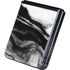 Black and White Marble Ink Galaxy Z Flip5 5G Skin