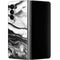 Black and White Marble Ink Galaxy Z Fold4 5G Skin