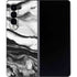 Black and White Marble Ink Galaxy Z Fold4 5G Skin