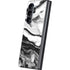 Black and White Marble Ink Galaxy Z Fold5 5G Skin