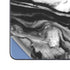 Black and White Marble Ink Galaxy Z Fold5 5G Skin