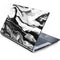 Black and White Marble Ink Generic Laptop Skin