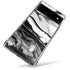 Black and White Marble Ink Google Pixel 6 Clear Case