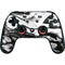Black and White Marble Ink Google Stadia Controller Skin