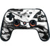 Black and White Marble Ink Google Stadia Controller Skin