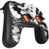 Black and White Marble Ink Google Stadia Controller Skin