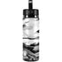 Black and White Marble Ink Hydro Flask 20oz Wide Mouth Skin
