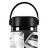 Black and White Marble Ink Hydro Flask 20oz Wide Mouth Skin