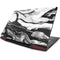 Black and White Marble Ink Lenovo IdeaPad Skin