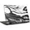 Black and White Marble Ink Dell Inspiron Skin