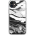 Black and White Marble Ink iPhone 11 Clear Case