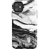 Black and White Marble Ink iPhone 11 Impact Case