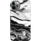 Black and White Marble Ink iPhone 11 Pro Lite Case