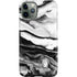 Black and White Marble Ink iPhone 11 Pro Lite Case