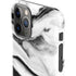 Black and White Marble Ink iPhone 11 Pro Lite Case