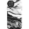 Black and White Marble Ink iPhone 11 Pro Max Impact Case