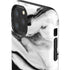 Black and White Marble Ink iPhone 11 Pro Max Impact Case