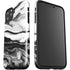 Black and White Marble Ink iPhone 11 Pro Max Impact Case
