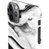 Black and White Marble Ink iPhone 11 Pro Max Lite Case