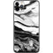 Black and White Marble Ink iPhone 11 Pro Max Skin