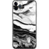 Black and White Marble Ink iPhone 11 Pro Max Skin