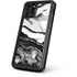 Black and White Marble Ink iPhone 11 Pro Max Waterproof Case