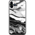 Black and White Marble Ink iPhone 11 Pro Skin