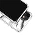 Black and White Marble Ink iPhone 12 Clear Case