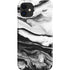 Black and White Marble Ink iPhone 12 Mini Lite Case
