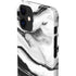 Black and White Marble Ink iPhone 12 Mini Lite Case