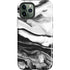 Black and White Marble Ink iPhone 12 Pro Impact Case