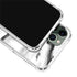 Black and White Marble Ink iPhone 12 Pro Max Clear Case