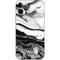 Black and White Marble Ink iPhone 12 Pro Max Skin