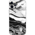 Black and White Marble Ink iPhone 12 Pro Max Skin