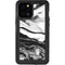 Black and White Marble Ink iPhone 12 Pro Max Waterproof Case