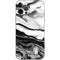 Black and White Marble Ink iPhone 12 Pro Skin