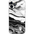 Black and White Marble Ink iPhone 12 Pro Skin