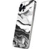 Black and White Marble Ink iPhone 12 Pro Skin
