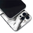 Black and White Marble Ink iPhone 12 Pro Skin
