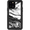 Black and White Marble Ink iPhone 12 Pro Waterproof Case