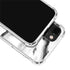 Black and White Marble Ink iPhone 13 Mini Clear Case