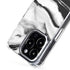 Black and White Marble Ink iPhone 13 Pro MagSafe Case