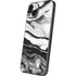 Black and White Marble Ink iPhone 14 Plus Skin