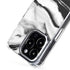 Black and White Marble Ink iPhone 14 Pro Max MagSafe Case
