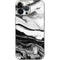 Black and White Marble Ink iPhone 14 Pro Max Skin