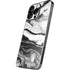 Black and White Marble Ink iPhone 14 Pro Max Skin